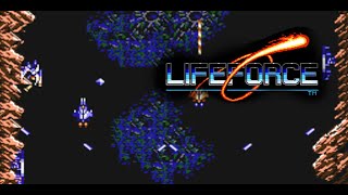 NES-Life Force Full Gameplay