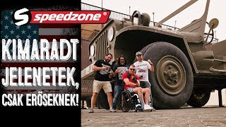 Kimaradt jelenetek, csak erőseknek! (Speedzone menni Amerika S04E31)