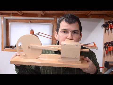 Wooden air engine build Wooden air engine build