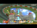 Super Smash Bros Wii U Online Battle Ness vs. Palutena vs. Villager vs. Charizard