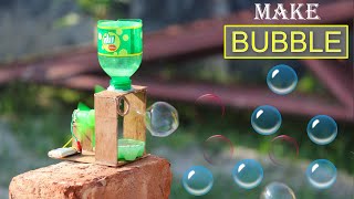 How to make Diy Bubble Machine