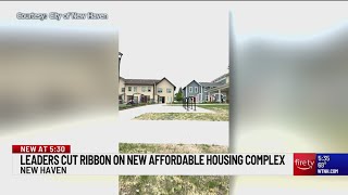 New affordable housing complex opens in New Haven