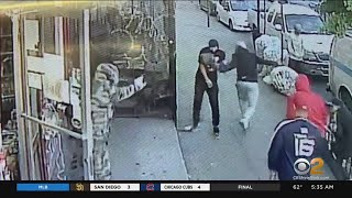 Gunfight Caught On Video In Brooklyn