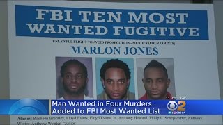 FBI Adds Fugitive Wanted In Connection With LA Party Shooting To 10 Most Wanted List