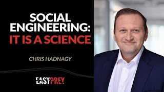 Social Engineering: The Science of Human Hacking with Chris Hadnagy