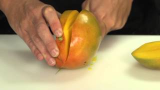 Technique de cuisine : couper une mangue