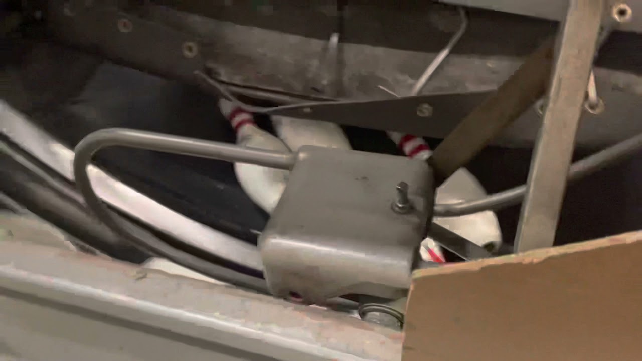 Brunswick A 2 Pinsetter Youtube