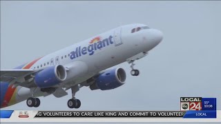 Allegiant to add four new nonstop flights at Memphis International Airport