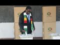 Zimbabwean President Emmerson Mnangagwa re-elected with 52.6% of the vote