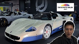 【緊急】東京オートサロン2024に行ったら、車を買うことになった。[#125] Tokyo Auto Salon 2024 新型GRヤリス