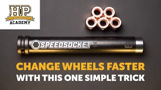 Change Wheels Faster With This One Simple Tool: Speedsocket