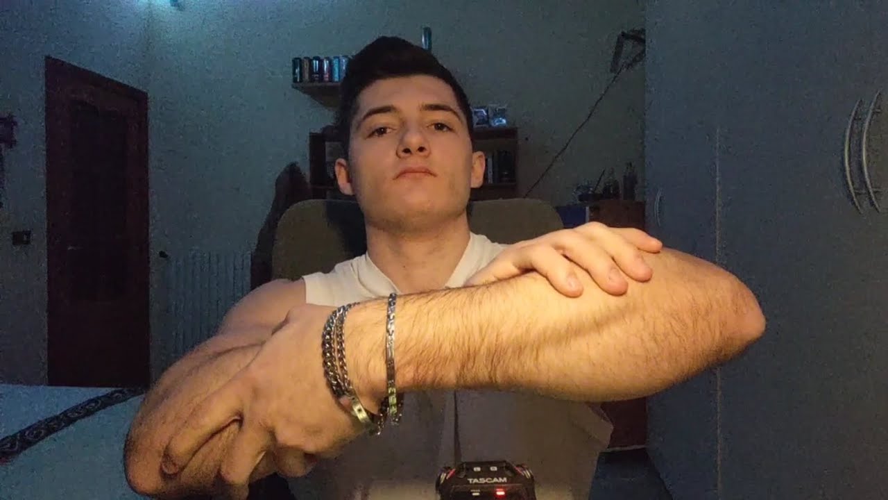 Asmr Aggressive Skin Scratching âš âš Youtube