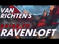 Davvy reviews Van Richten's Guide to Ravenloft