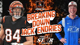 Breaking Down Jack Endries | Bengals on the Brain Ep 261