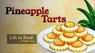 [TEASER] Perfect pineapple tarts for Chinese New Year | Life in Food by Violet O