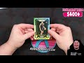 retail good luck strikes again 2023 24 prizm hobby megabox review green cracked ice