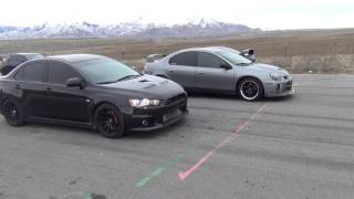 Evo X vs SRT 4