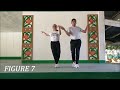 cha cha cha basic steps social dance pe physical education