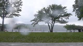 Morgengewitter mit Hagel in Küssnacht am Rigi - 03 07 2019