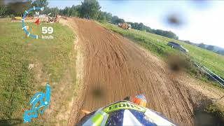 MMČR 1Lap on board Mx Kaplice Rider Petr Pedro Rathouský