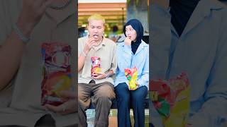 Prank meniru gerakan ketika dia makan🤣 #shorts #trending #viralshort