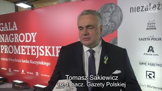 Nie możemy być pewni jak zakończy się wojna na Ukrainie i co potem zrobi Rosja - T. Sakiewicz