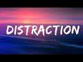 Kehlani - Distraction (Lyrics) Lyrics Video