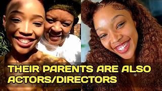 15 Mzansi Actors Whose Parents Are Famous Actors/Directors