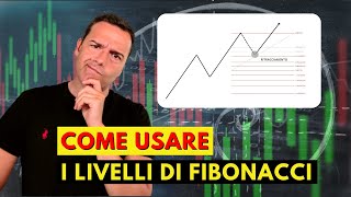 Trovare i TREND con i Ritracciamenti e le Estensioni di FIBONACCI