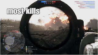 Battlefield1: Intense full scout round of river somme [ Most kills ] Ps5 [HD]