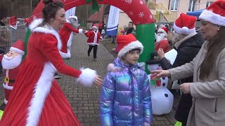 Drugi Bieg Mikołajkowy w polickim Ośrodku Specjalnym