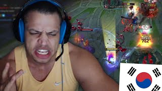TYLER1: DROPPING 30 BOMB UNDER 20 MINUTES IN KOREA