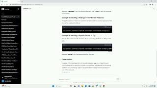 pip install a git package