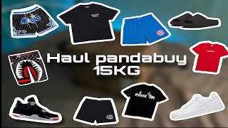 Haul de 15 kg Pandabuy 🐼🔥.Jordan ,Nike ,Supreme,Vlone,Ethika