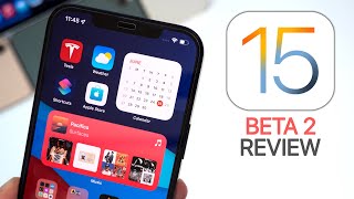 iOS 15 Beta 2 - Additional Features, Battery Life & More (Follow-Up Review)
