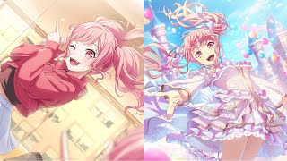 〔FHD〕【ガルパ｜バンドリ】星5『新作アイドルボーズ！丸山彩』《エピソード＆メモリアルエピソード》