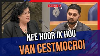 Caroline RUZIET met Ergin DENK over werk dat zij doet voor Israël,EN DE LEUGENS WORDEN DOORZICHTIGER