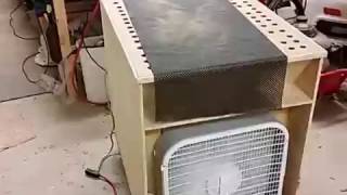 Downdraft Sanding Table