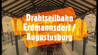 Ausflugsziele: Mittelsachsen: Drahtseilbahn Erdmannsdorf Augustusburg