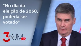 Fábio Piperno: “Se Bolsonaro for condenado agora, pode dar confusão lá na frente”