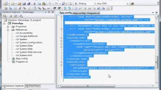 Getting Started with the AdWords API .NET Client Library