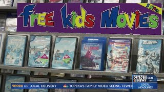 Topeka's Family Video seeing fewer new movies and customers