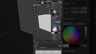 【ブラシテクスチャ】Blender アドオン・裏技紹介 #blender #blender3d #blendertutorial #blender初心者 #3dcg