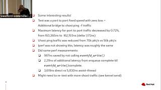 Do we need OVS DPDK to be more deterministic?