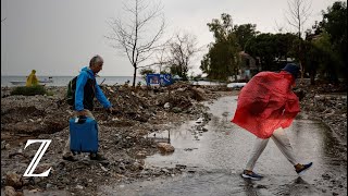 Unwetter in Griechenland: \