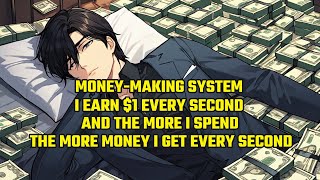 Money Making System: I Earn $1 Every Second, And the More I Spend, The More Money I Get Every Second