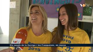 VOTV - Els casals de la Garriga i les Franqueses, en marxa