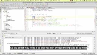 Android Tutorial From Beginner To Professional - 018 StackOverflow