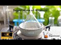 To separate a mixture of Ammonium chloride (NH4Cl) and common salt (NaCl) | Separation of mixture