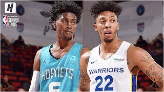 Golden State Warriors vs Charlotte Hornets - Full Game Highlights | July 5, 2019 NBA Summer League